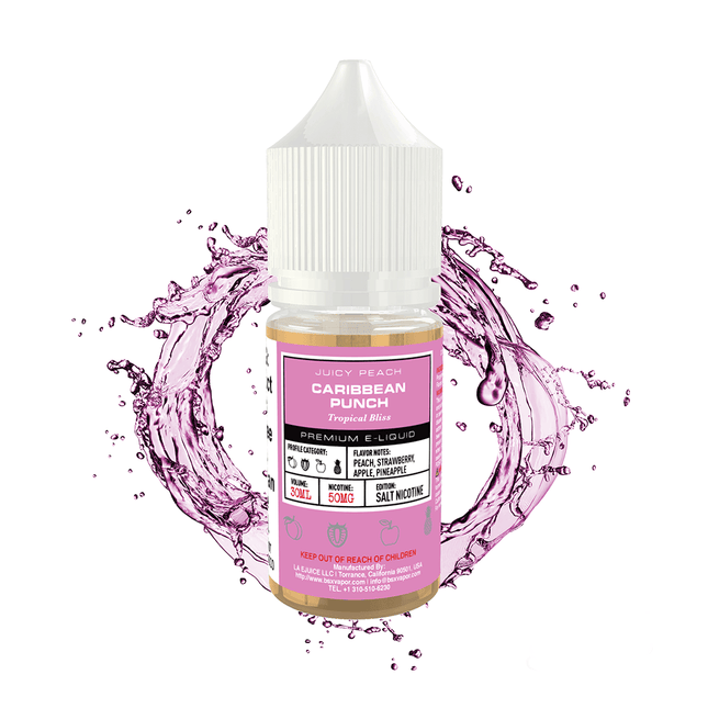 Basix Caribbean Punch Salt 30ml - Virginia Vapes & Tobacco