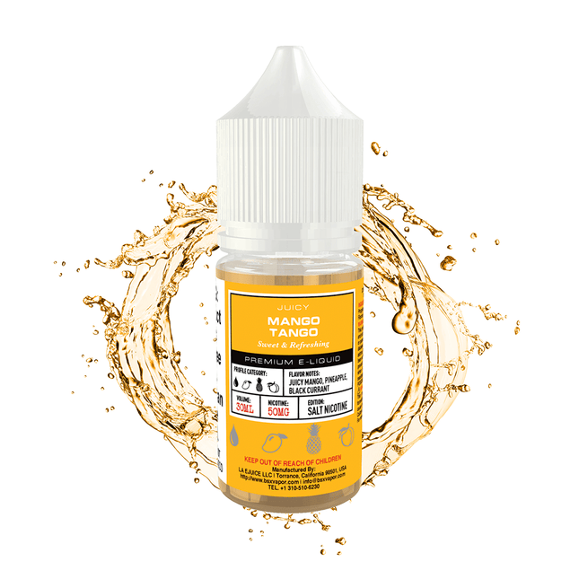 Basix Mango Tango Salt 30ml - Virginia Vapes & Tobacco