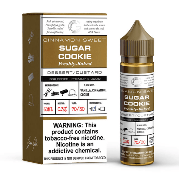 Basix Basix Sugar Cookie 60ml