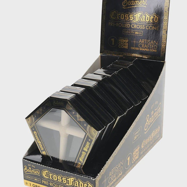 Beamer Cross Faded Cone 1pk