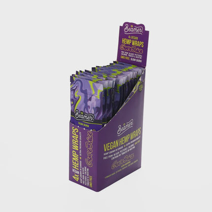Beamer Flavored Vegan Hemp Wraps 4pk - Virginia Vapes & Tobacco