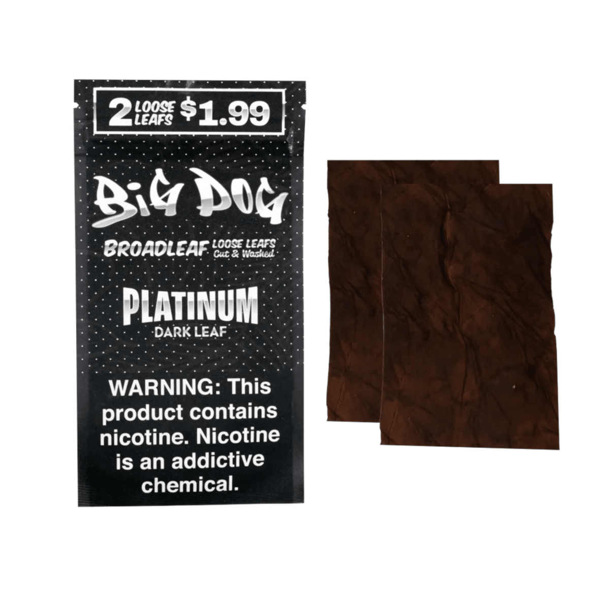does pablo have tobacco Pablo Dry X Ice Cold - Nicotine Strength 18mg