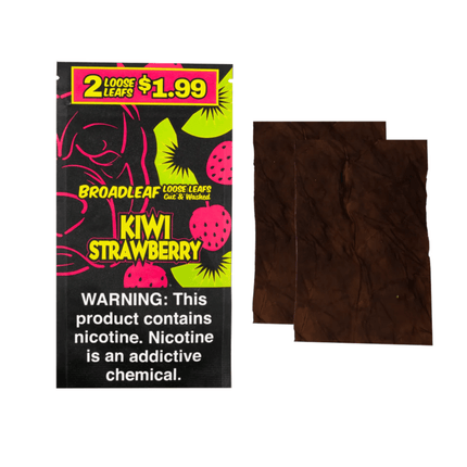Big Dog Loose Leaf Wraps 2pk - Virginia Vapes & Tobacco