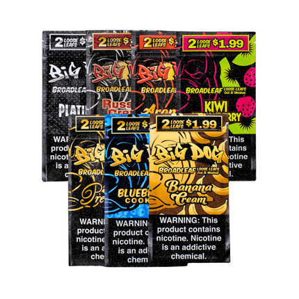 Big Dog Loose Leaf Wraps 2pk