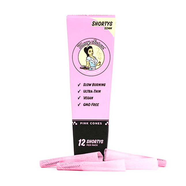 Blazy Susan Pink Cones - Virginia Vapes & Tobacco