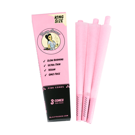 Blazy Susan Pink Cones - Virginia Vapes & Tobacco