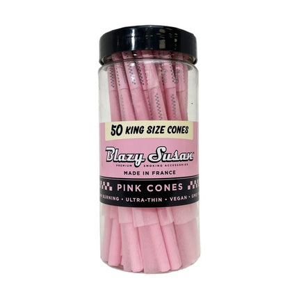Blazy Susan Pink Cones - Virginia Vapes & Tobacco