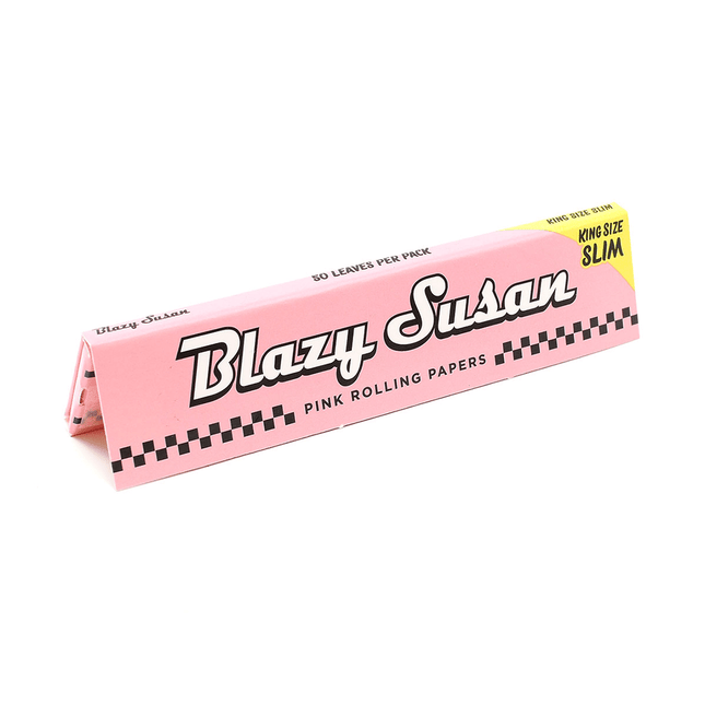 Blazy Susan Pink Rolling Papers king size slim