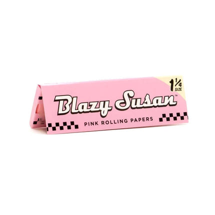 Blazy Susan Pink Rolling Papers 1 1 4