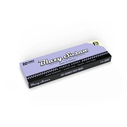 Blazy Susan Purple 20pk Cones - Virginia Vapes & Tobacco