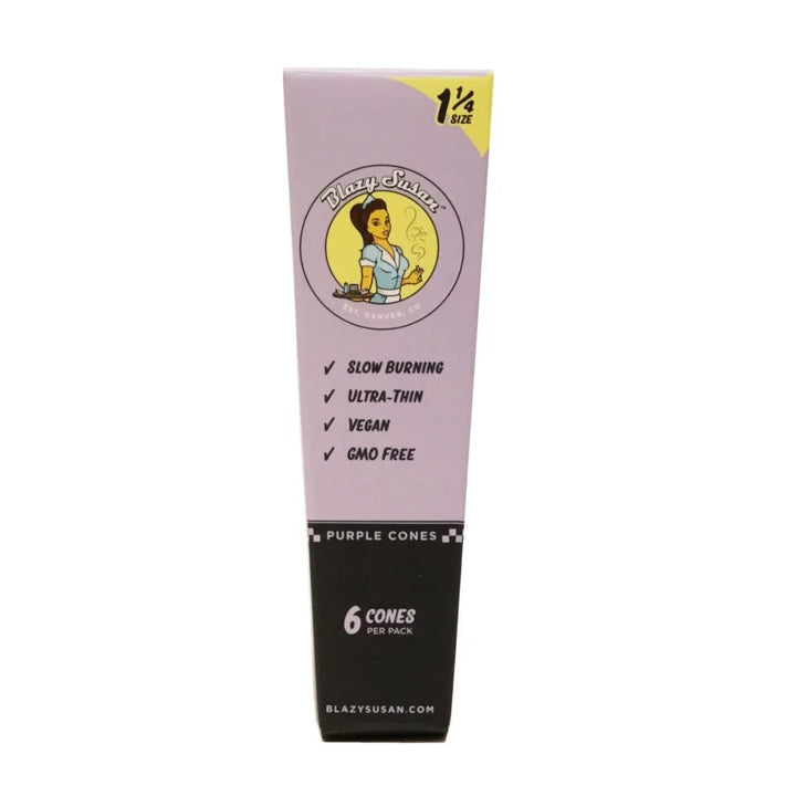 Blazy Susan Purple Cones 1 1 4