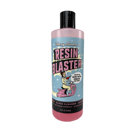Blazy Susan Resin Blaster Glass Cleaner - Virginia Vapes & Tobacco