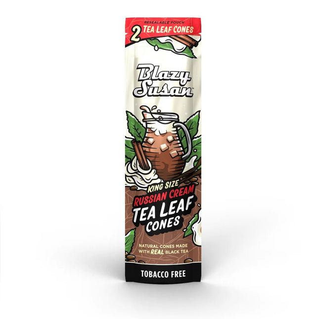 Blazy Susan Tea Leaf Cones - Virginia Vapes & Tobacco
