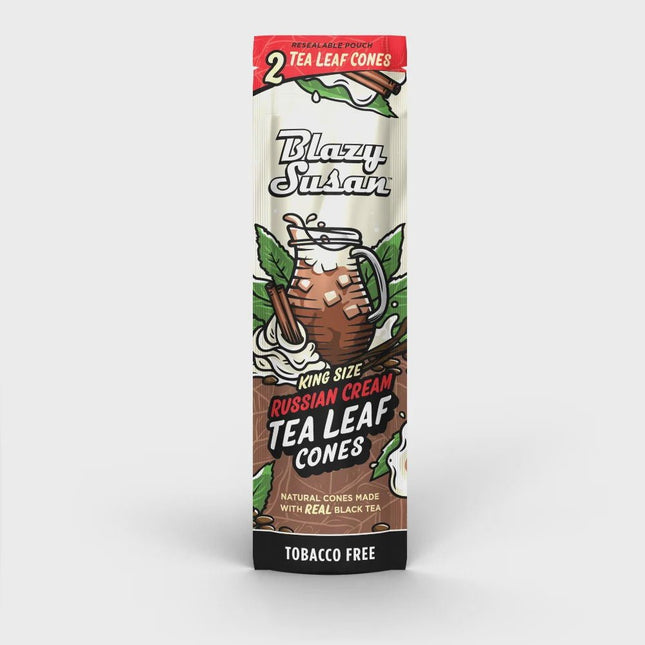 Blazy Susan Tea Leaf Cones