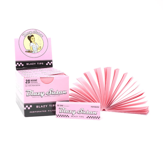 Blazy Susan Tips pink