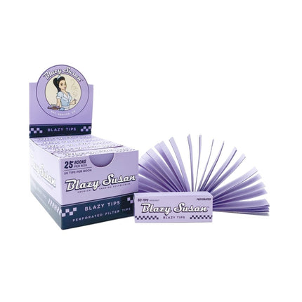 Blazy Susan Tips purple