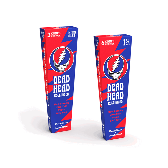 Blazy Susan X Dead Head Cones