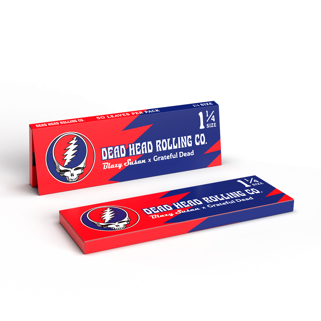 Blazy Susan X Dead Head Rolling Papers - Virginia Vapes & Tobacco