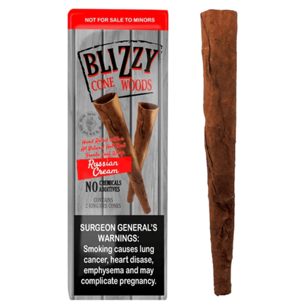 Blizzy Cone Woods 2pk - Virginia Vapes & Tobacco