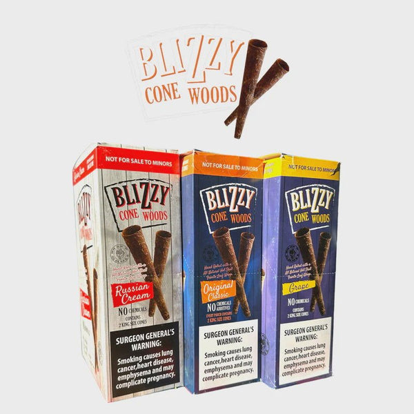 Blizzy Blizzy Cone Woods 2pk