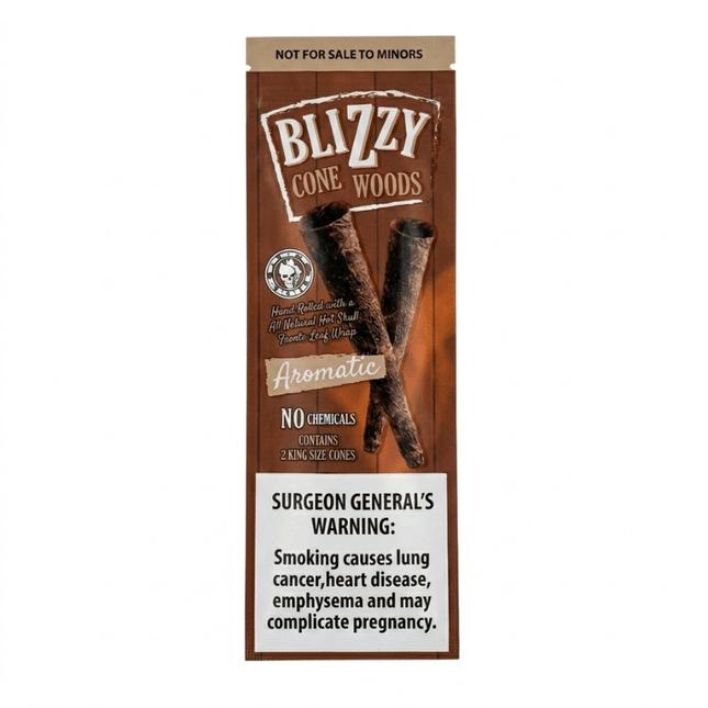 Blizzy Cones 2 Pack Aromatic - Virginia Vapes & Tobacco