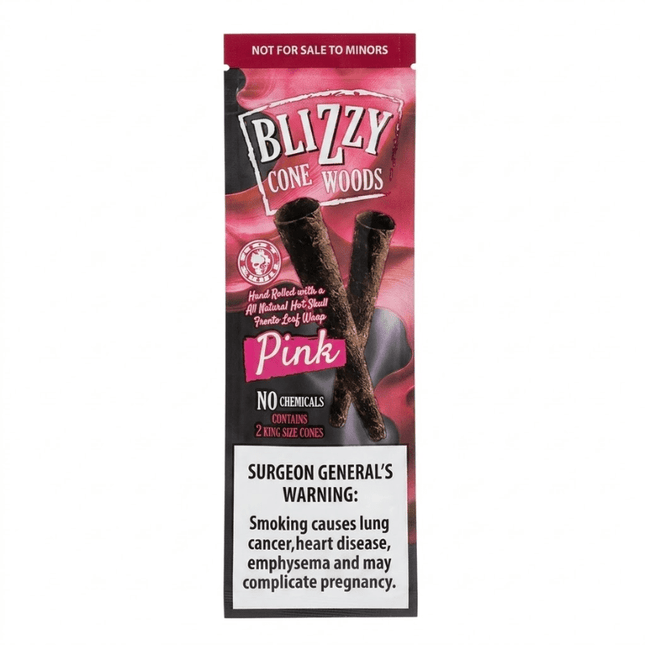 Blizzy Cones 2 Pack Pink - Virginia Vapes & Tobacco