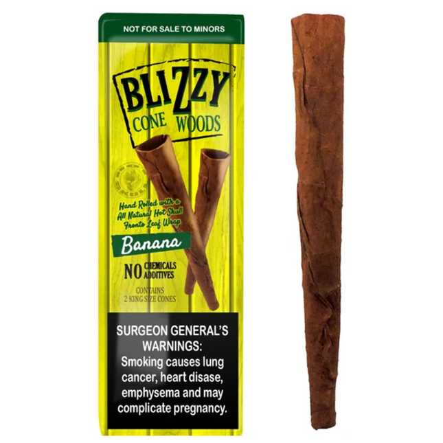 Blizzy Cone Woods 2pk