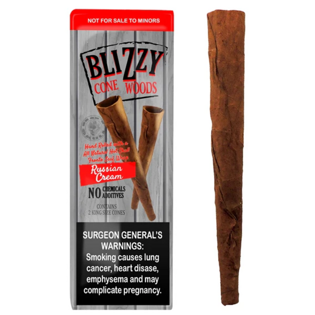 Blizzy Cone Woods 2pk