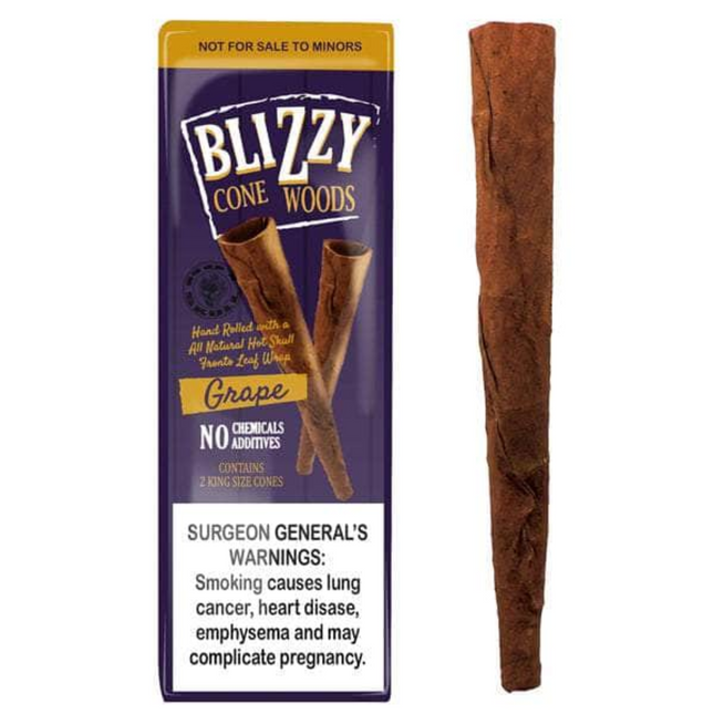 Blizzy Cone Woods 2pk