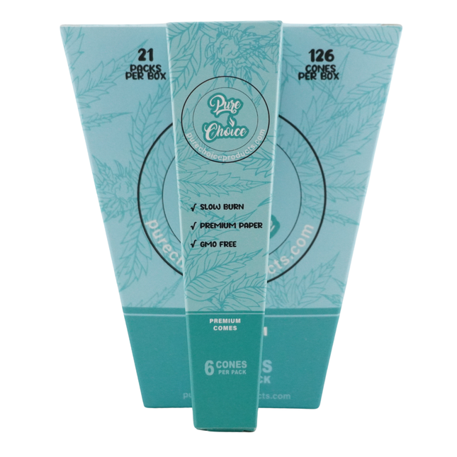 Pure Choice Cones Blue