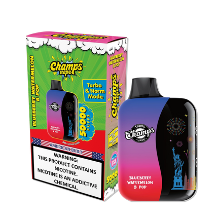 Champs Vape USA Made Disposable 50k
