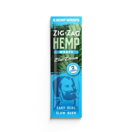 Zig-Zag Natural Wraps 2pk