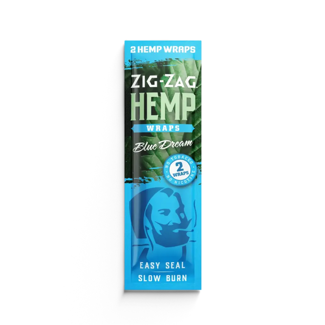 Zig-Zag Natural Wraps 2pk