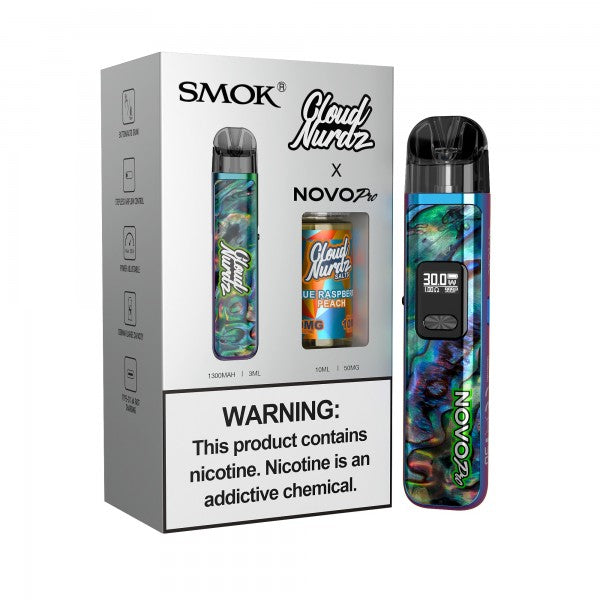 SMOK NOVO PRO X CLOUD NURDZ 50MG