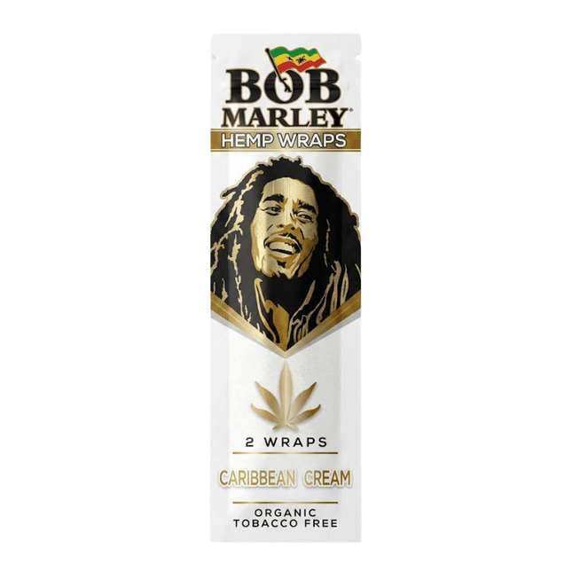 Bob Marley Hemp Wraps Caribbean Creme - Virginia Vapes & Tobacco