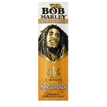 Bob Marley Hemp Wraps Mango Peach