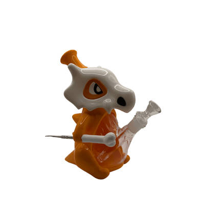 Bone Animal Water Pipe orange