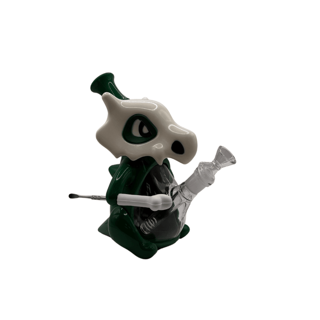 Bone Animal Water Pipe green
