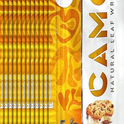 Camo Self Rolling Leaf Wraps Cookies & Cream - Virginia Vapes & Tobacco