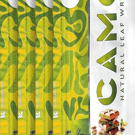 Camo Self Rolling Leaf Wraps Dubai Chocolate - Virginia Vapes & Tobacco