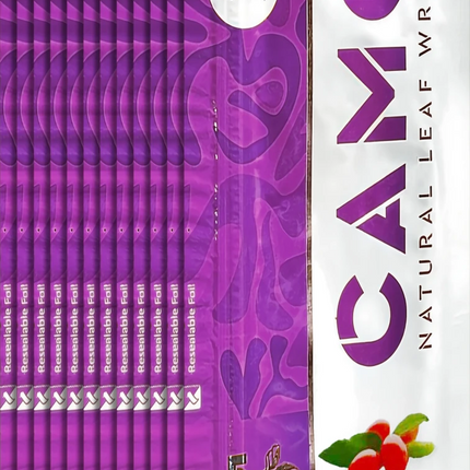 Camo Self Rolling Leaf Wraps Goji - Virginia Vapes & Tobacco