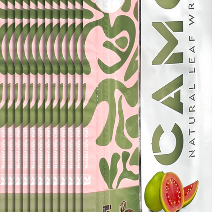 Camo Self Rolling Leaf Wraps Guava - Virginia Vapes & Tobacco