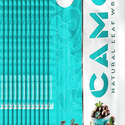Camo Self Rolling Leaf Wraps Mint Chocolate Chip - Virginia Vapes & Tobacco