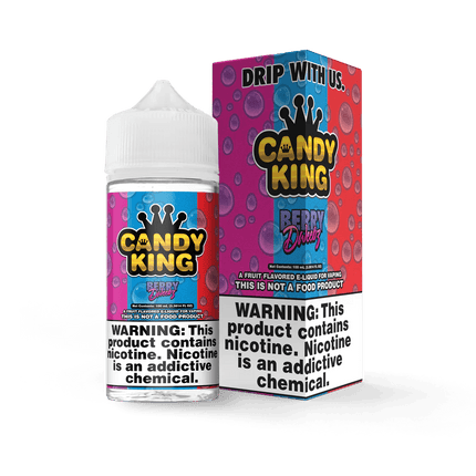 Candy King Berry Dweebs 100ml - Virginia Vapes & Tobacco