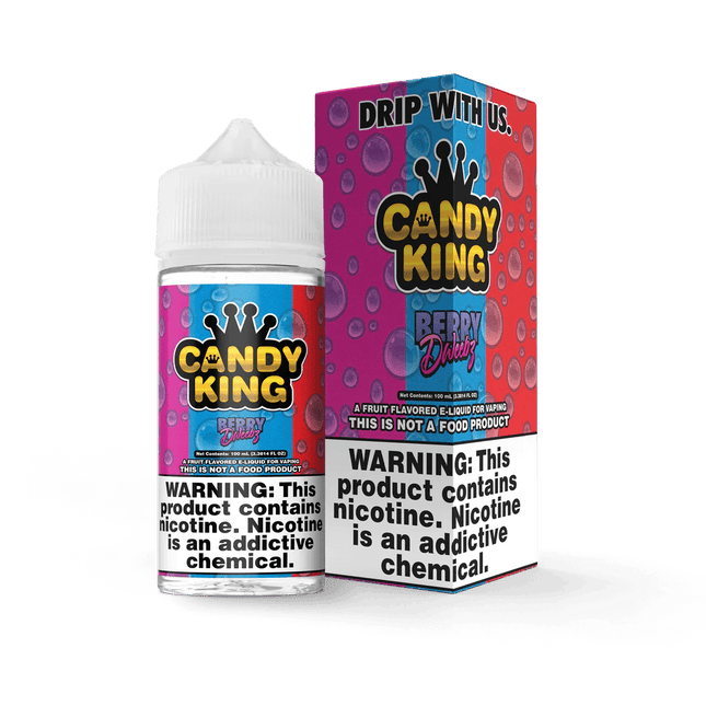 Candy King Berry Dweebs 100ml - Virginia Vapes & Tobacco