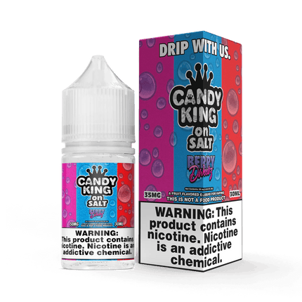 Candy King Berry Dweebs Salts 30ml - Virginia Vapes & Tobacco