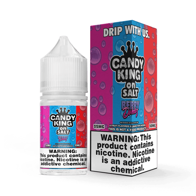 Candy King Berry Dweebs Salts 30ml - Virginia Vapes & Tobacco