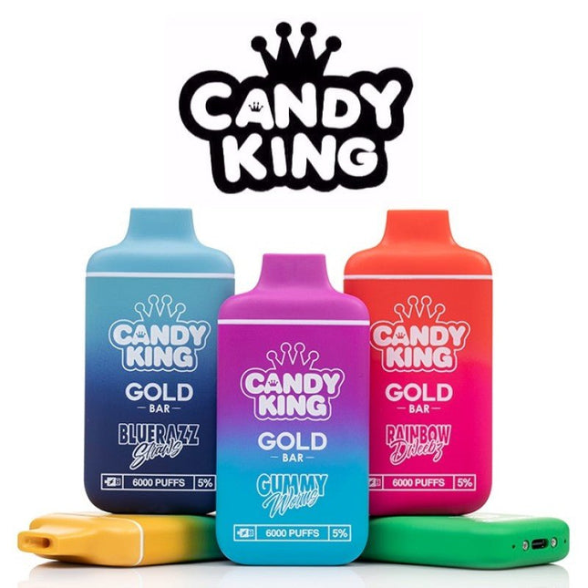 Candy King Gold Bar 6000 Puffs 5%