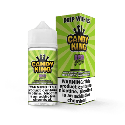 Candy King Hard Apple 100ml - Virginia Vapes & Tobacco