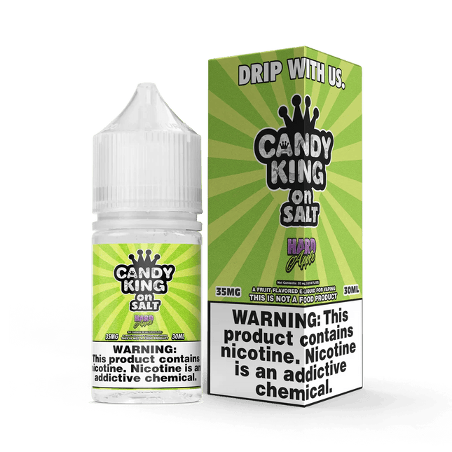 Candy King Hard Apple Salts 30ml - Virginia Vapes & Tobacco